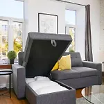 Dreamy Bright 3Br Plateau Loft With Ac Apartamento
