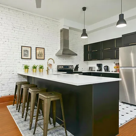 Apartamento Dreamy Bright 3Br Plateau Loft With Ac Montréal