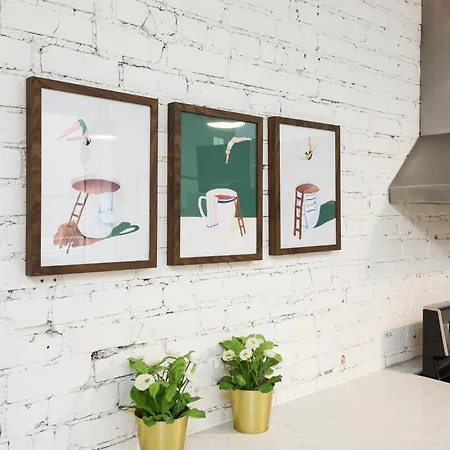 Dreamy Bright 3Br Plateau Loft With Ac Apartamento Montréal