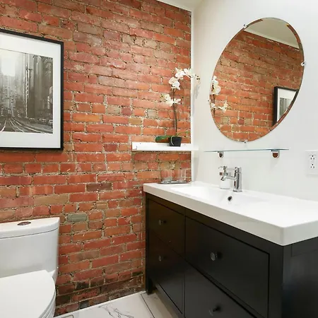 Apartamento Dreamy Bright 3Br Plateau Loft With Ac Montréal